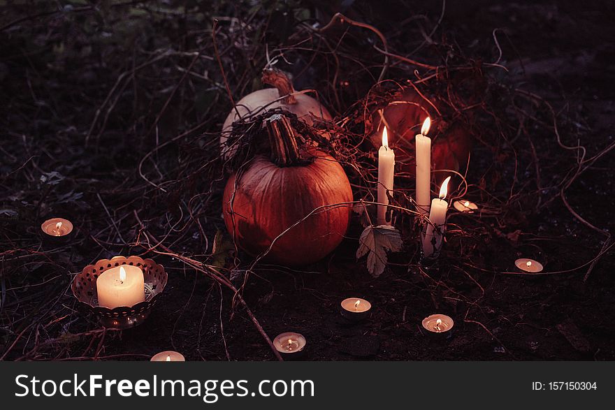 Spooky Halloween Decoration