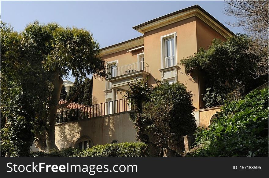 Villa Rima, Nice, French Riviera