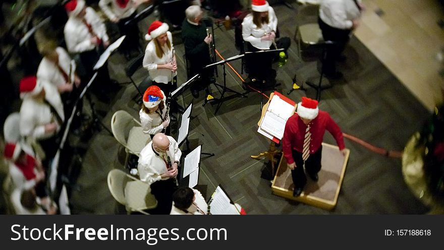 Chester County Concert Band 2017 Holiday Concert