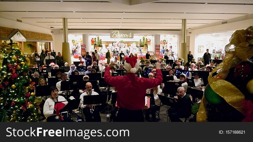 Chester County Concert Band 2017 Holiday Concert