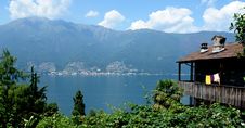 Lago Maggiore Royalty Free Stock Photography