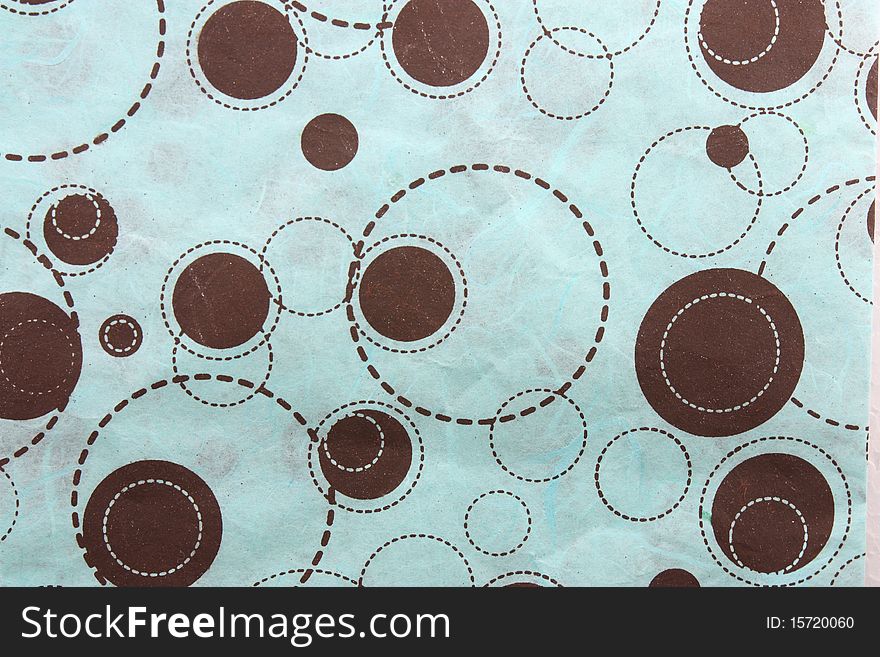 Background wallpaper pattern on fabric. Background wallpaper pattern on fabric