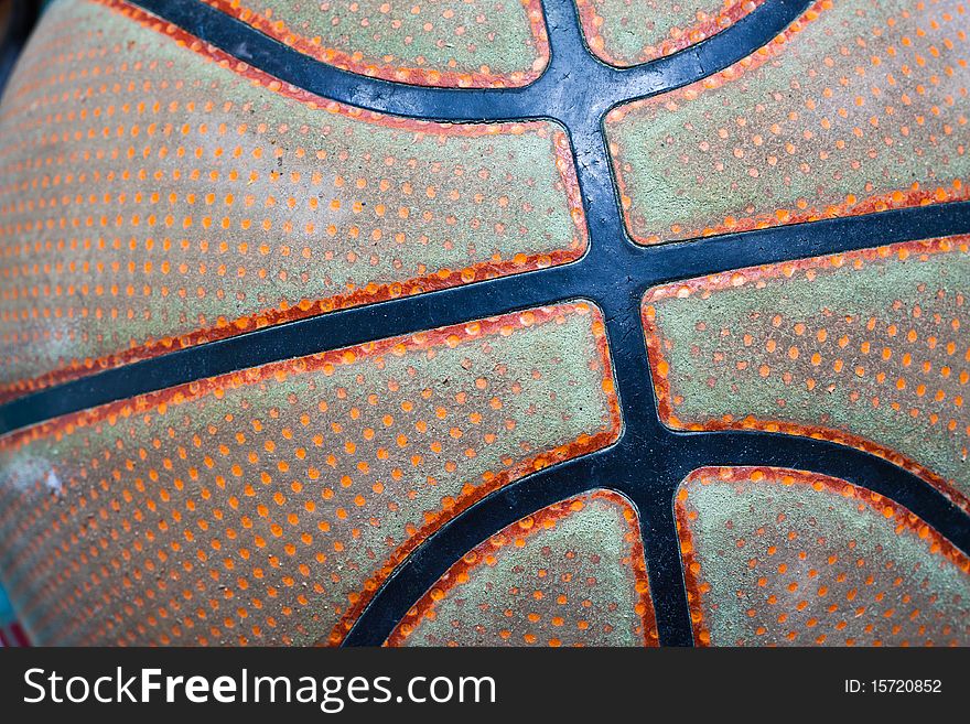 Basketball pattern