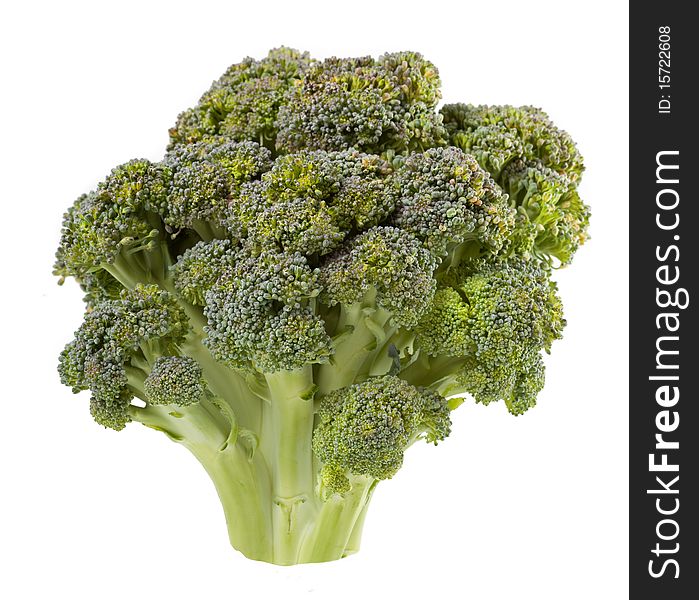 Broccoli Isolated