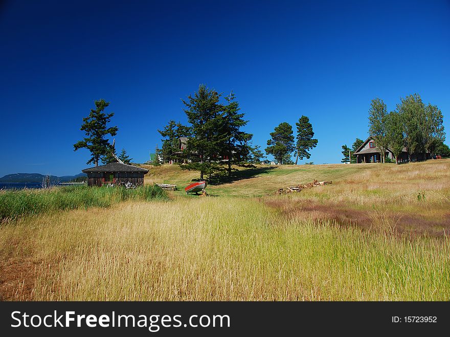 Lopez Island, Washington, USA