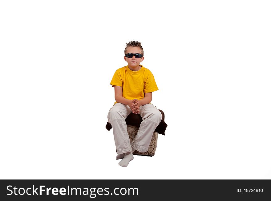 Boy With Sunglasses