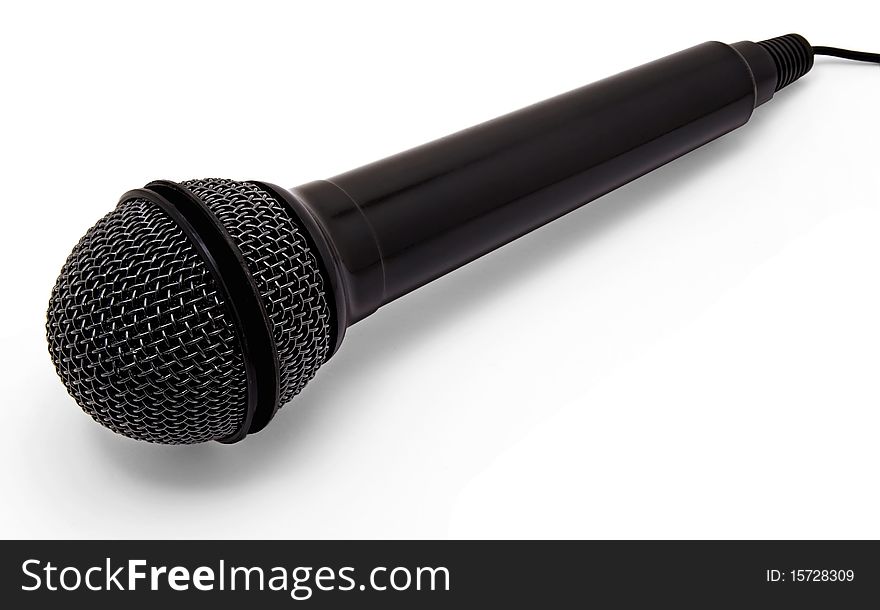Black Microphone