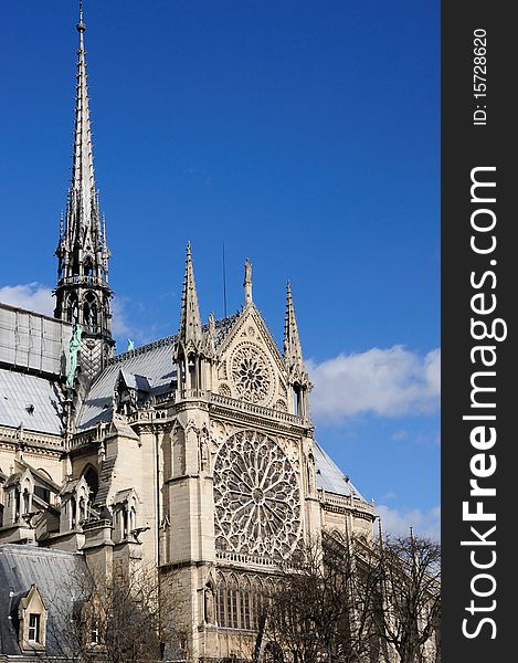 Notre Dame Cathedral, Paris