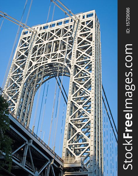 George Washington Bridge Tower