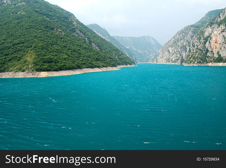 Lake Pivsko, Montenegro