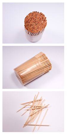 Toothpick Royalty Free Stock Photo Toothpick Royalty Free Stock Photo