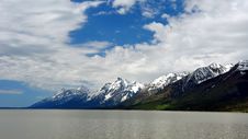 The Grand Teton Range Stock Photography The Grand Teton Range Stock Photography