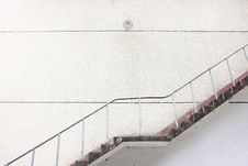Closeup Of Concrete Stairway Stock Photography Closeup Of Concrete Stairway Stock Photography