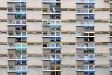 Windows And Balconies Royalty Free Stock Photo Windows And Balconies Royalty Free Stock Photo