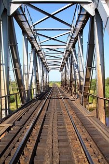 Railway Bridge Stock Photos