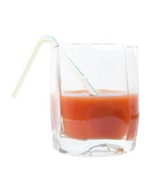 Tomato Juice In Glass Stock Photos