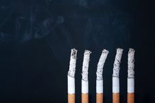 Cigarettes Royalty Free Stock Photography Cigarettes Royalty Free Stock Photography
