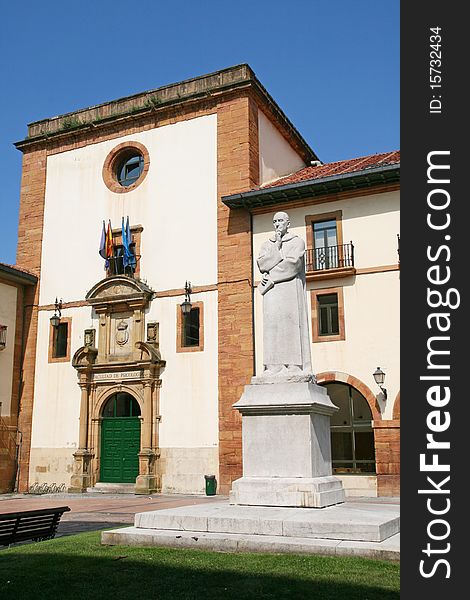 The University of Oviedo, in the city of Oviedo, Spain