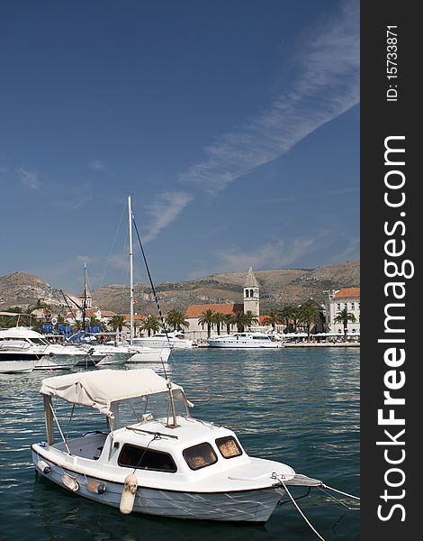 Postcard from Trogir, Croatia