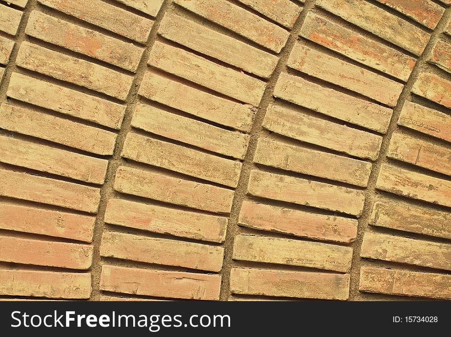 Old brick wall background/Texture