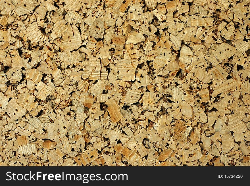 Background Abstract Texture of a Cork Bulletin Board. Background Abstract Texture of a Cork Bulletin Board