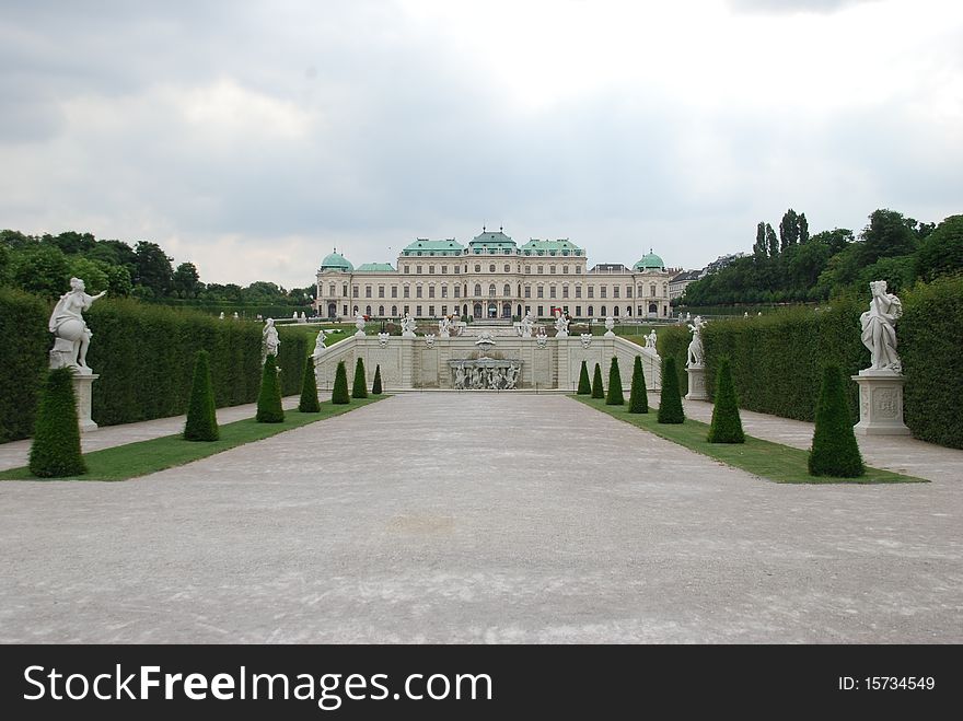 Belvedere Palace