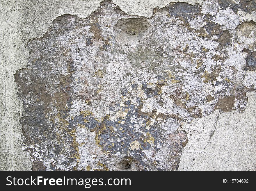Grungy stone wall artistic background