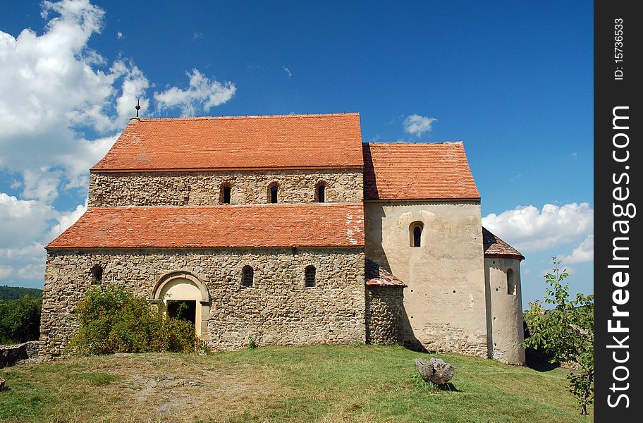 Medieval church