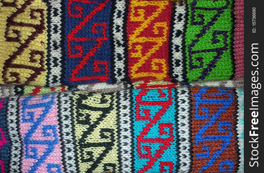 Handmade Pattern Socks