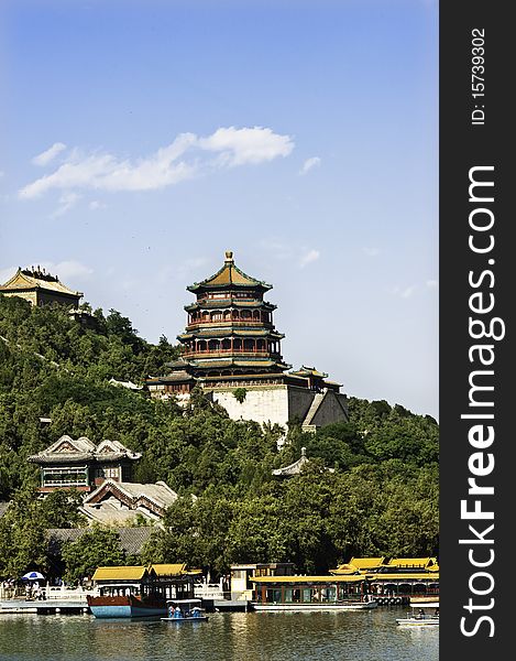 The Summer Palace landscape includes Longevity Hill and Kunming Lake, as well as the Long Corridor and various Chinese gardens and ancient architecture.

In 1998, UNESCO included the Summer Palace on its World Heritage List, as a masterpiece of Chinese traditional garden design. The Summer Palace landscape includes Longevity Hill and Kunming Lake, as well as the Long Corridor and various Chinese gardens and ancient architecture.

In 1998, UNESCO included the Summer Palace on its World Heritage List, as a masterpiece of Chinese traditional garden design.