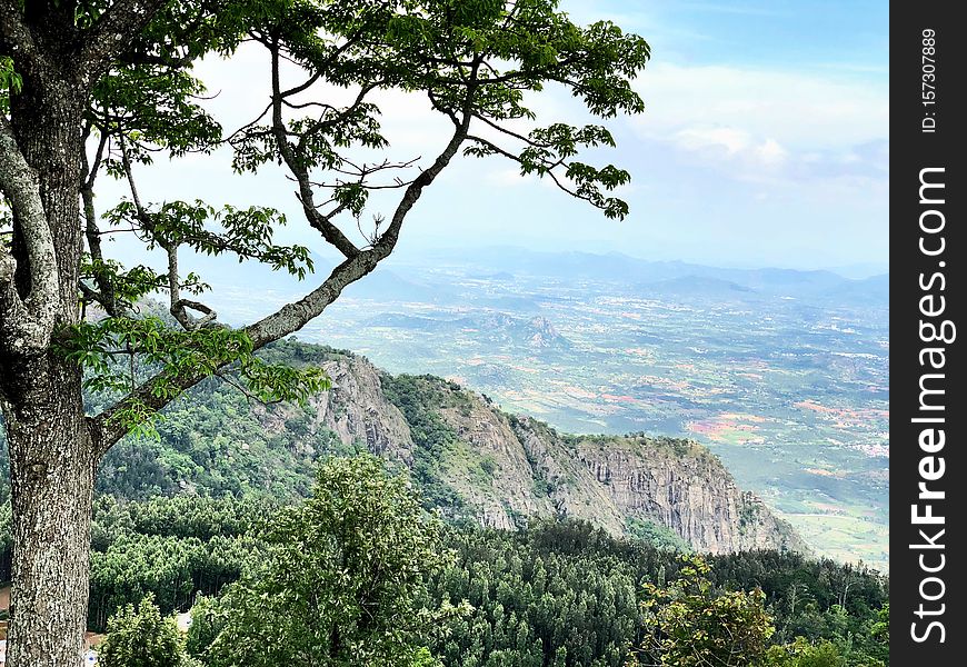 Pagoda Viewpoint , Yercaud, Tamilnadu, India