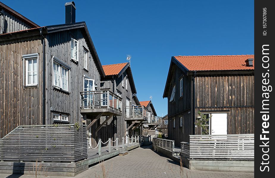 Holiday homes in Malmön&#x27;s harbor 1