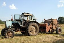 Tractor. Stock Photography