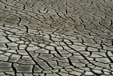 Dry Cracks On Soil Royalty Free Stock Photo Dry Cracks On Soil Royalty Free Stock Photo