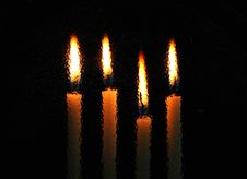 Candle Light Stock Photography Candle Light Stock Photography