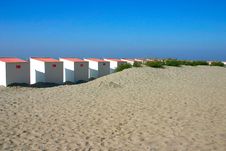 Beach Cabins Stock Images Beach Cabins Stock Images