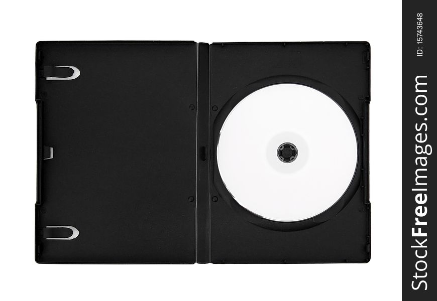 A box of disks and storage, created from plastic. A box of disks and storage, created from plastic