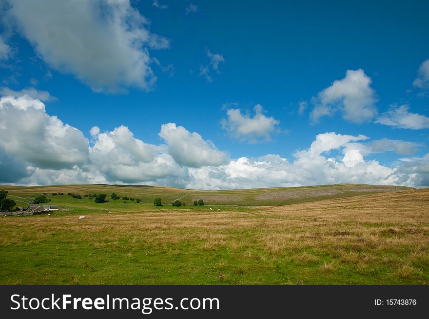 Landscape Of Cumbria