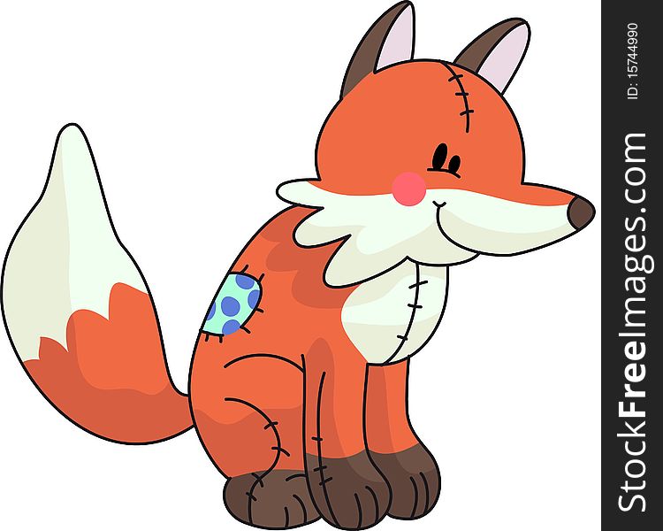 A sitting fox for you. A sitting fox for you