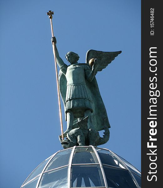 Architectural Monument In Kiev