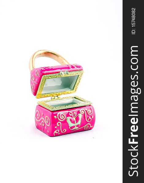 Pink Jewelery box