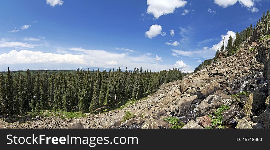 Colorado Moutain Panorama