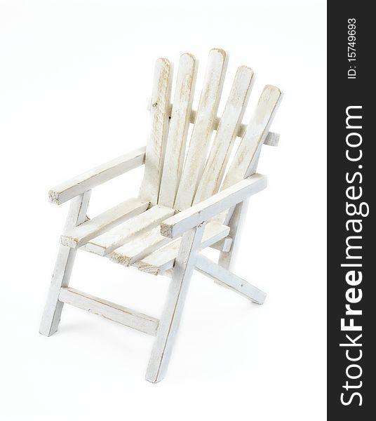 Toy deck chair