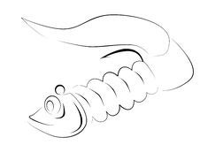 Fishing Lures Royalty Free Stock Photos Fishing Lures Royalty Free Stock Photos