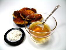 Honey And Cheese Stock Image Honey And Cheese Stock Image
