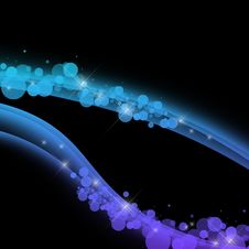 Blurry Lights Royalty Free Stock Photos Blurry Lights Royalty Free Stock Photos