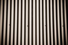 Corrugated Metal Surface Royalty Free Stock Photography Corrugated Metal Surface Royalty Free Stock Photography