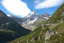 Swiss Alps Royalty Free Stock Image Swiss Alps Royalty Free Stock Image