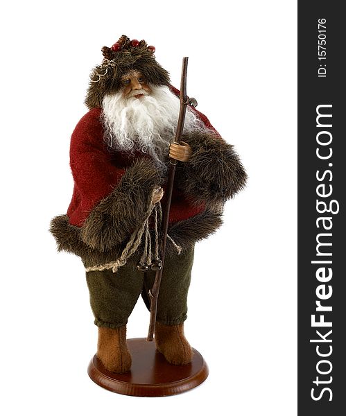 Santa Figurine