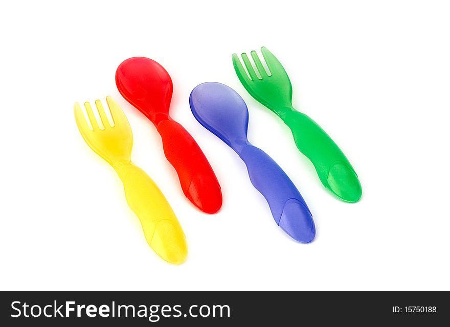 Childs Spoons And Forks